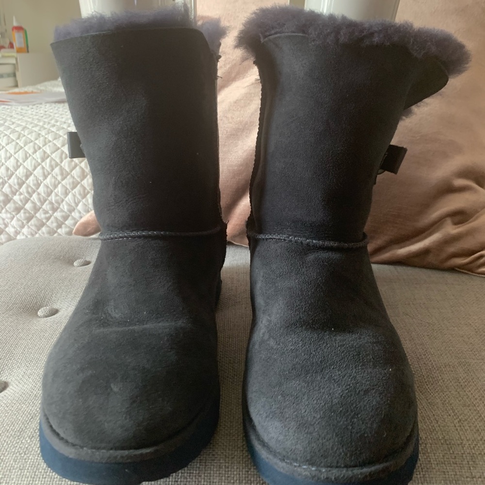 UGG navy boots
